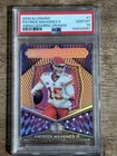 2024 PANINI ILLUSIONS PATRICK MAHOMES II # 1 ABRACADABRA ORANGE - PSA 10 GEM MT