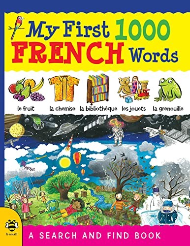My First 1000 French Words: A Search and Fin... by Catherine Bruzzone 190976759XFREE US DELIVERY | ISBN: 190976759X | Quality Books