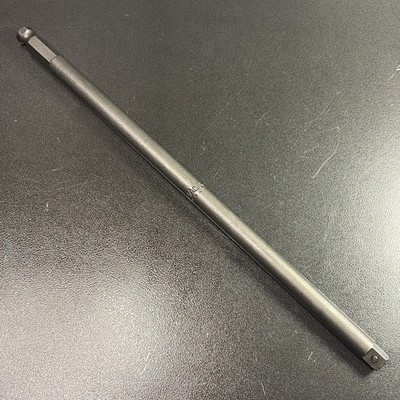 Mac Tools 7/16''/11MM Hex 3/8'' Drive 12'' Locking Pin Extension Adaptor X14D12