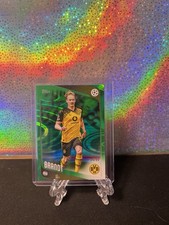 2025-26 Topps UEFA Club Julian Brandt Borussia Dortmund Green #81 24 /99