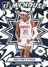 2025 Panini Donruss WNBA My House Insert #18 BRITTNEY SYKES MYSTICS