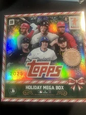 Complete Your Set! 2025 Topps Holiday