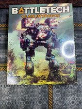 Coffret invasion clan Battletech