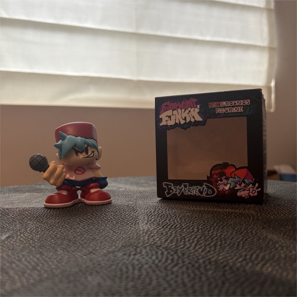Official Figurine Collectible Friday Night Funkin' Boyfriend