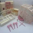 Vintage Barbie Mixed Furniture 1987 Bedframes/ Dinning/Table