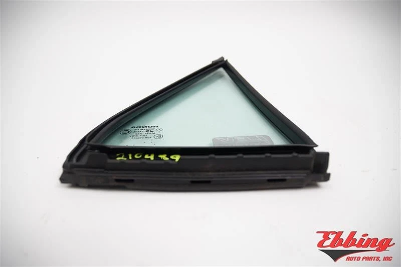 Driver Left Rear Door Vent Glass 4 Door Sedan Fits 1998-2002 Honda Accord 683745 Foto 2 de 4