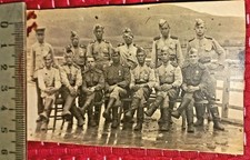 Red Army photo of a bridge on the Korean border, 1946, signed (A46