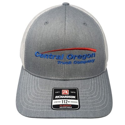 Central Oregon Truck Company Snapback Trucker Hat Gray One Size Richardson