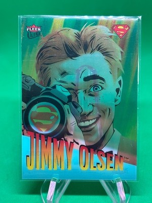2026 Fleer Ultra Superman Jimmy Olsen Retro Acetate #R-14