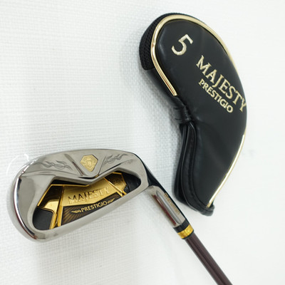 MARUMAN MAJESTY PRESTIGIO VIII iron 5 Flex-R LV710 With Head Cover
