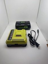 40V 6.5Ah Battery Rapid Charger for Ryobi 40 Volt Lithium OP4050 OP4060 - NEW