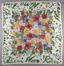 Beautiful Vintage "Nina Ricci" Scarf