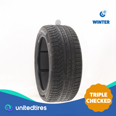 Used 255/45R19 Pirelli P Zero Winter TO Elect PNCS 104V - 7.5/32
