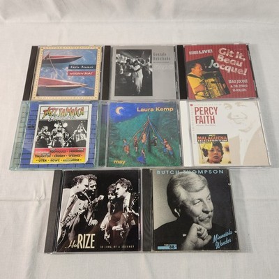 World Music Diverse 8 CD LOT Reggae Dixieland Afro-Cuban Jazz Zydeco Ska + ...