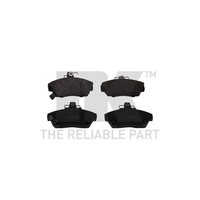 Bremsbelagsatz, Scheibenbremse NK 224008 FüR Rover, Vorderachse