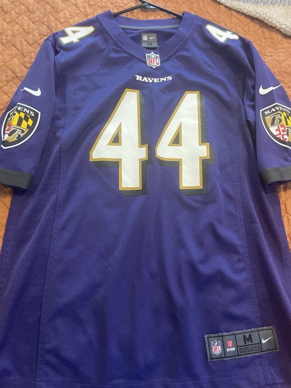 Baltimore Ravens Jersey Medium Marlon Humphrey Men’s Purple nike on field men’s