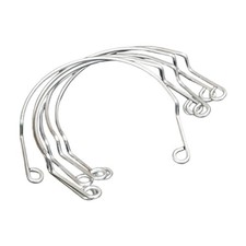 6Pcs Pool Table Net Bag Fixator Pocket Fixator Billiard Corner Support