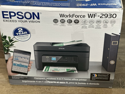Epson WorkForce WF-2930 Inkjet 4 in 1 Printer .