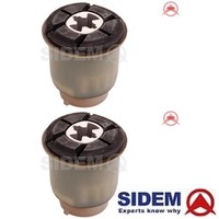 2X Lagerung FüR AchsköRper Sidem 805317 Lagerung AchsköRper Tonnenlager