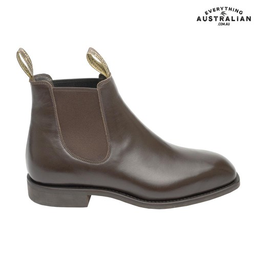 Harold Boots Grazier Chocolate - Bild 3 von 8