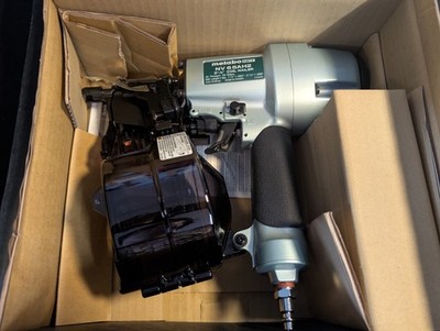Metabo HPT NV65AH2 2-1/2 inch Coil Nailer