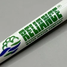 VTG Ballpoint Pen RELIANCE WATER HEATER COMPANY