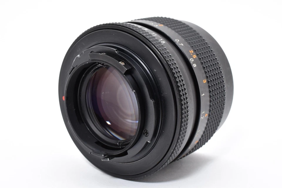 CONTAX Carl Zeiss Planar 50 毫米 f/1.4 T* AEJ 镜头 [优秀++] 来自日本 — 第 3/4 张图片