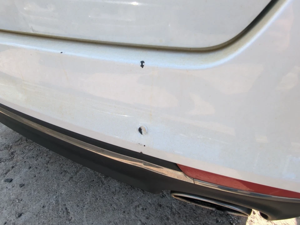 2016-2018 Kia Optima Rear Bumper Assembly Oem E3YXD Foto 3 de 3