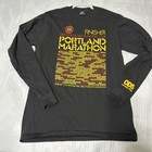 1986 Vintage Nike Portland Marathon Finisher Retro Medium T-shirt Single Stitch — photo 2