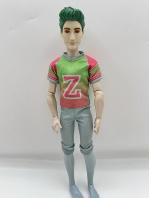 Mattel Disney Zed Zombie Football Player Uniform 2020 12'' Male Doll Necrodopolis