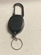 KEY-BAK Retractable Keychain Made in the USA