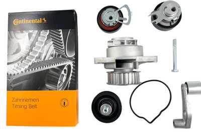 Zahnriemensatz mit Wasserpumpe Conti CT956 VW GOLF 5 6 POLO FABIA CADDY 1.4 16V