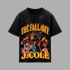 The Fall-Off - J. Cole Official 2026 T-Shirt, Hip-Hop Shirt, Gift For Fans