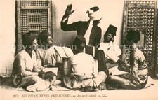 Publisher LL No. 173 Egyptian types and scenes