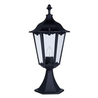 Steh Stand Lampe Sockel Leuchte AußEn Garten Veranda Terrasse Weg Beleuchtung