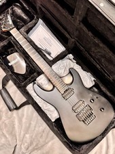 Chitarra elettrica Jackson American Series Virtuoso Satin Black USA S/N JAS2301078