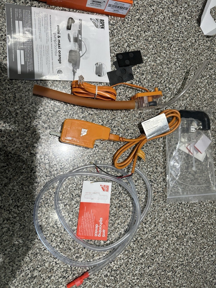 Rectorseal 83909 Aspen Mini Orange Condensate Pump | eBay