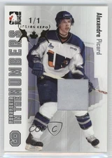 2004-05 ITG Heroes and Prospects Silver Spring Expo 1/1 Alexandre Picard 2a8