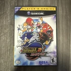 SEGA Sonic Adventure 2 Battle Nintendo GameCube Player's Choice Manual Included