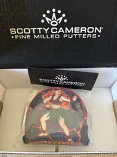 LIMITED Scotty Cameron Lava Walk 2026 Hawaiian Open Mid-Round Headcover 🔥