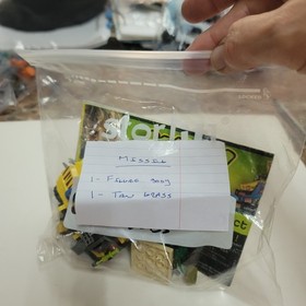 LOT 3C Lego Bulk MISSING PCS. 7942, 30310,5882 , KRE-O CITY, 95442 MIXED BAG