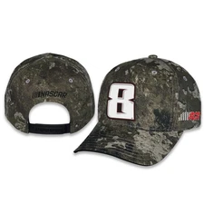 NEW 2025 Kyle Busch #8 RCR CAMO Embroidered NASCAR Hat L1108