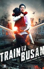 DIRECTOR YEON SANG HO SIGNED TRAIN TO BUSAN 11X17 MOVIE POSTER PHOTO KOREA BAS