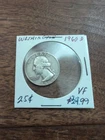 1960-D Washington Quarter VF
