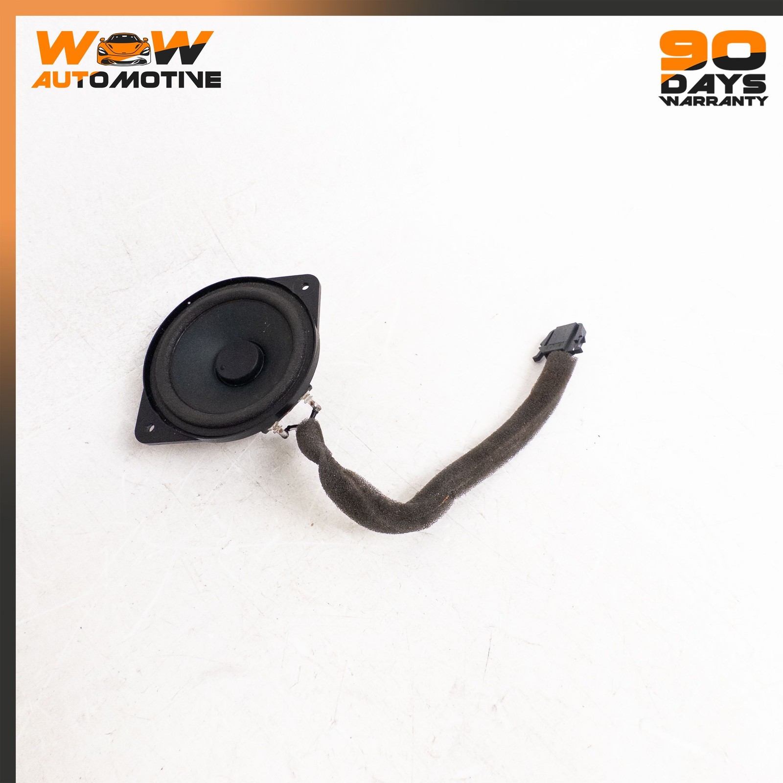 04-13 BENTLEY CONTINENTAL GTC FRONT REAR MID TONE RANGE SOUND SPEAKER SET OEM  