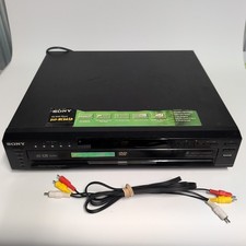Sony DVP-NC655P 5 Disc DVD CD Changer Player Carousel Tested Works No Remote 