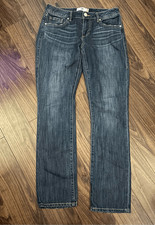 CAbi the straight jeans size 4