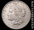 1878-CC Morgan Dollar- Key Date- High Grade Luster- No Reserve #L6977