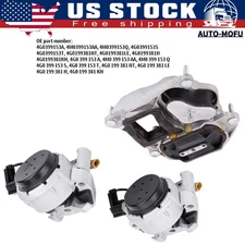 Auto. Transmission & Engine Mounts 3PCS For Audi A6 A7 Quattro 3.0L V6 2012-2018