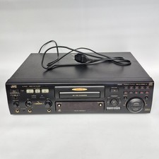 JVC XL-SV22 Karaoke CD G VCD Video CD Player Dual Mic Inputs Tested No Remote